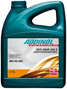 Olje za zobnike - Addinol - ISO 320 - ECO GEAR 320 S