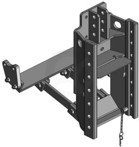 Nosilec drsnega priklopa - Scharmüller 00135040A02