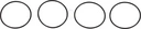O-tesnilo - Dana Spicer 001051354