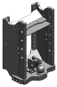 Nosilec drsnega priklopa K80 W390 - Scharmüller 001208900A02