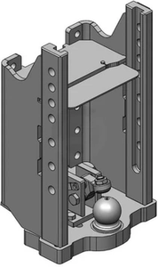 Nosilec drsnega priklopa K80 - Scharmüller 00116801A02