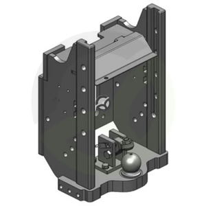 Nosilec drsnega priklopa K80 - Scharmüller 001148900A02