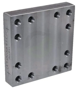 Privarljiva montažna plošča 160x160mm 12x M20 - Scharmüller 00645130