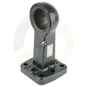 Vlečno uho s prirobnico K80 - vertikalna - Scharmüller 00652921A02