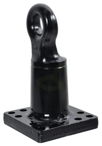 Vlečno uho s prirobnico 50 mm - Scharmüller 00665400A02