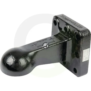 Vlečno uho s prirobnico K80 - vertikalna - Scharmüller 00650971A02