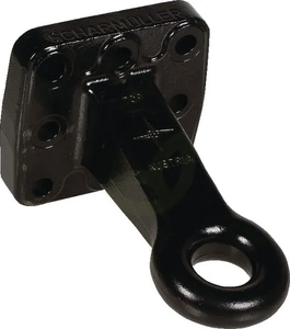 Vlečno uho s prirobnico 50 mm - Scharmüller 00654410A02