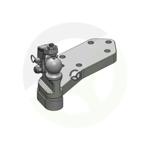 Krmilni vzvod K50® L s pritrdilno napravo za 60-65 mm - Scharmüller 00522080A02