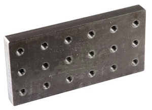 Privarljiva montažna plošča 110x100mm 18x M16 - Scharmüller 00645080