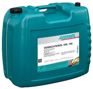 Olje za kompresorje - Addinol - ISO 150 - COMPRESSOR OIL VDL 150