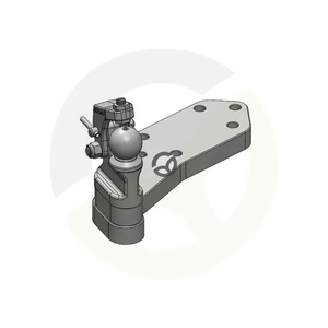 Krmilni vzvod K50® L s pritrdilno napravo za 45-55 mm (TP) - Scharmüller 00522150A02