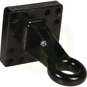 Vlečno uho s prirobnico 50 mm - Scharmüller 00665420A02