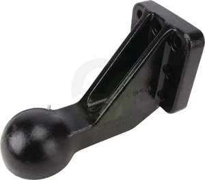 Vlečno uho s prirobnico K80 - vertikalna - Scharmüller 00652961A02