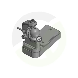 Krmilni vzvod K50® L s pritrdilno napravo za 45-50 mm (HVLB I) - Scharmüller 00522110A02