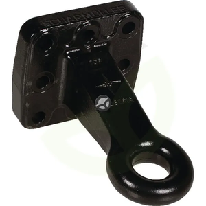 Vlečno uho s prirobnico 50 mm - Scharmüller 00653400A02