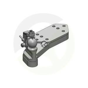 Krmilni vzvod K50® L s pritrdilno napravo za 40-45 mm - Scharmüller 00522010A02