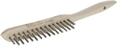 Žična krtača inox 2 vrsti - Osborn 0001151332