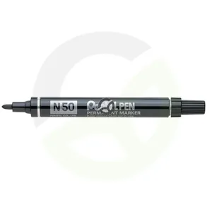 Marker N50 zelen - Pentel 000248
