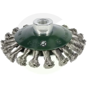 Lončasta žična ščetka M14 0,5x115mm inox - Osborn 0002632351