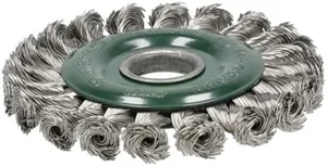 Lončasta žična ščetka inox 115mm - Osborn 0002631351