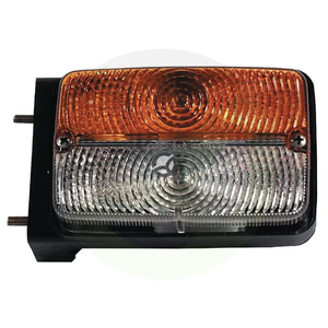 Smerna in pozicijska luč leva Halogenska - sprednja - 128x57x80mm - Cobo 03212000