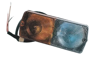 Smerna in pozicijska luč Halogenska - sprednja - 184x70x70mm - Cobo 03188000