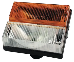 Smerna in pozicijska luč Halogenska - sprednja - 188x100x140mm - Cobo 03160000