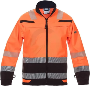 Softshell jakna - oranžno-črna - Hi-Vis Line - Telford proizvajalca Hydrowear
