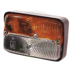 Smerna in pozicijska luč Halogenska - sprednja - 80x120 mm - Cobo 03104000