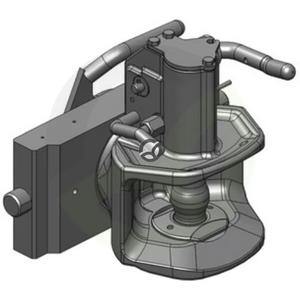 Drsni priklop 255mm 38mm - Scharmüller 03255302A02