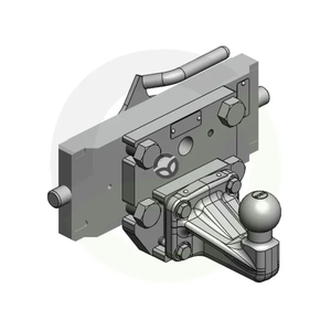 Vlečna kljuka K50 310 mm - Scharmüller 03731003A02