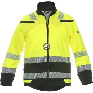 Softshell jakna - rumeno-črna - Hi-Vis Line - Telford proizvajalca Hydrowear
