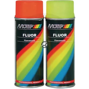 Fluorescenčna barva roza 400ml - Motip 04021