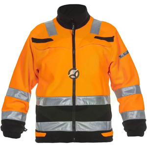 Jakna - oranžno-črna - Hi-Vis Line - Torgau by Hydrowear