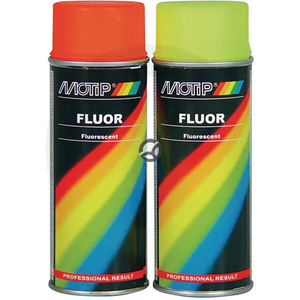 Zelena fluorescenčna barva 400ml - Motip 04023