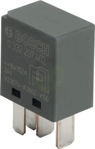 Mikro rele, 24 V, 5 A - Bosch 0332207402