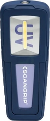 Delovna luč LED, 1,5 W, 2,8-4,2 V, vijolična - Scangrip 35408