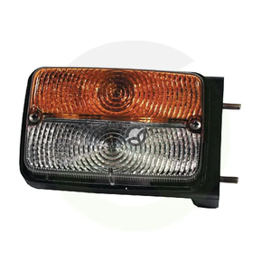 Smerna in pozicijska luč desna halogenska - sprednja - 128x57x80mm - Cobo 03213000