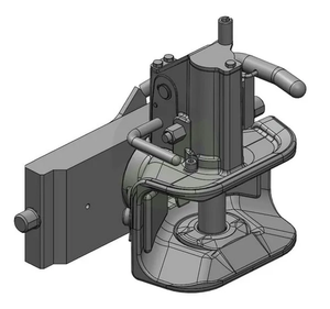 Samodejni drsni priklop 335mm - Scharmüller 033351221A11