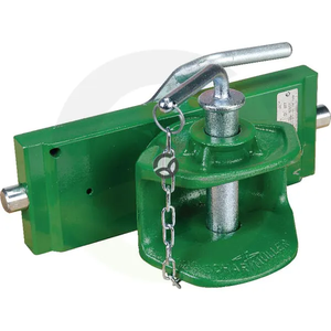 Drsni priklop 330 mm John Deere zeleni - Scharmüller 033305011A17