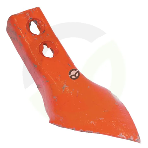 Motika 235x90x7mm, ukrivljena, 2 luknji, primerna za Niemeyer 031050