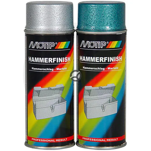 Barva kovano zelena 400ml - Motip 04012