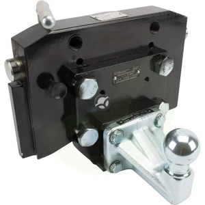 Vlečna kljuka K50 320 mm - Scharmüller 03732004A02