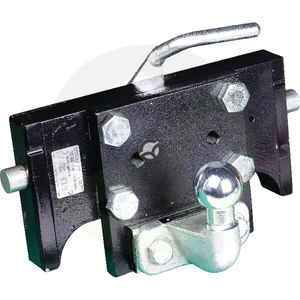 Vlečna kljuka K50 310 mm - Scharmüller 03731005A02