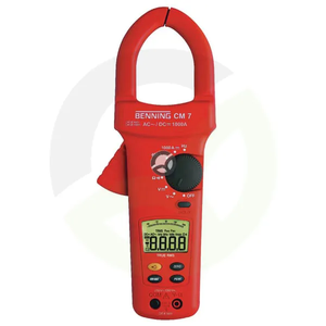 Digitalen multimeter s kleščami CM7 - Benning 044059