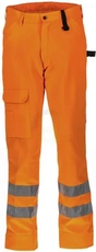 Delovne hlače - oranžne - Hydrowear
