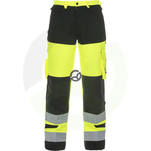 Hlače - Hi-Vis - rumena/črna - Hi-vis line Hydrowear