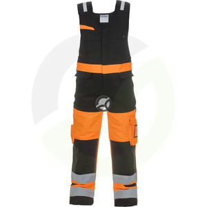 Hlače - Hi-Vis - oranžna/črna - raztegljiva linija z visoko vidljivostjo - proizvajalca Hydrowear
