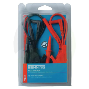 Komplet varnostnih merilnih vodnikov TA 2 - Benning 044125