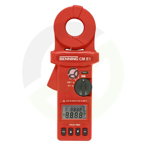 Digitalen multimeter s kleščami CM E1 - Benning 044684